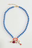 Ocean Charm Beaded Necklace