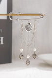 Stylish Chain Brooch Accessory