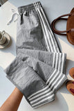 Casual Track Stripe Pants