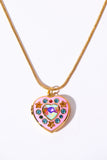 Heart Pendant Necklace