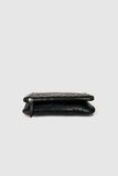 Studded Flap Chain Shoulder Bag