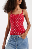 Polka Dot Tank Top