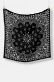 Paisley Print Neck Scarf
