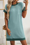 Casual Pocket T-Shirt Dress