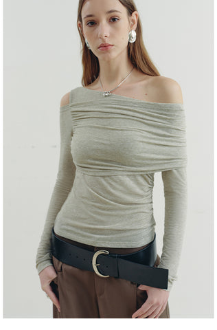 Asymmetrical Layered Knit Top