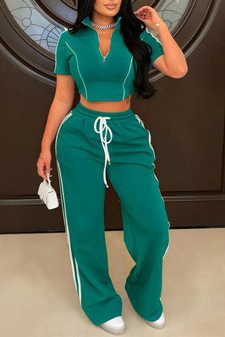 GREEN