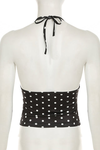 Polka Dot Skirt Set