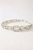 Studded Statement Belt