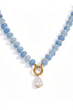 Pendant Accent Beaded Necklace