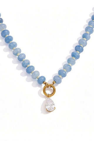 Pendant Accent Beaded Necklace
