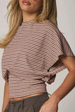 Striped Short-Sleeve T-Shirt