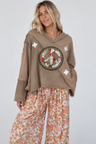Peace Symbol Sweater