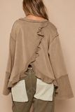 Peace Symbol Sweater
