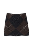 Timeless Plaid Mini Skirt Set
