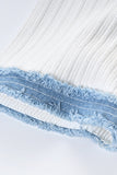 Button-Front Knit Maxi Dress