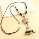 Starfish Beaded Necklace