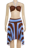 Vacation Ready Two-Piece Skirt Set