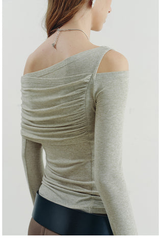 Asymmetrical Layered Knit Top