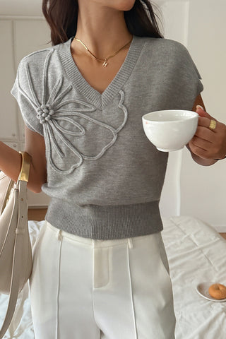 Long Open-Front Cardigan