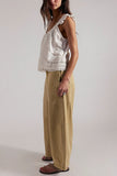High-Waist Wide-Leg Baggy Jeans
