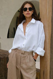 Button-Front Collared Shirt