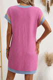 Casual Pocket T-Shirt Dress