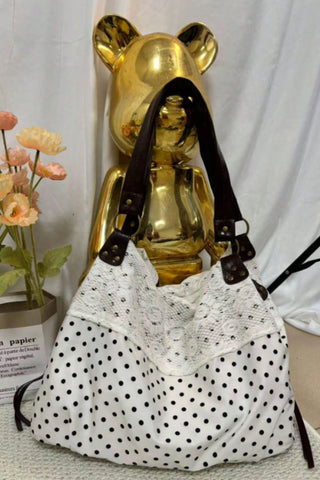 Floral Patchwork Slouchy Shoulder Bag