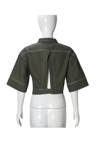 Chic Cutout Blazer Jacket