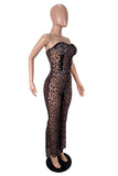 Sheer Lace Sweetheart Flare Pants Set
