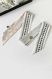 Tarot Patterned Printed Scarf