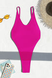 Sleek One-Piece Swimsuit