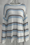 Striped Crew Neck Long Sleeve Top