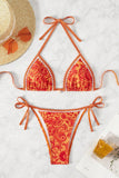 Adjustable Tie Bikini Set
