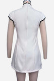 Modern Keyhole Cheongsam Dress