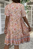 Floral Vacation Dress