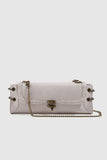 Chain Strap Flap Crossbody Bag