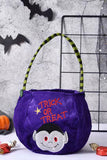 Patterned Halloween Character Tote Bag