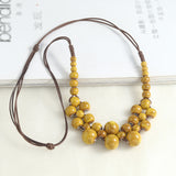 Beaded Statement Necklace