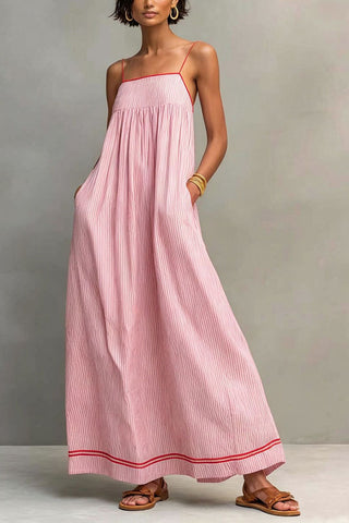 Strappy Maxi Casual Dress