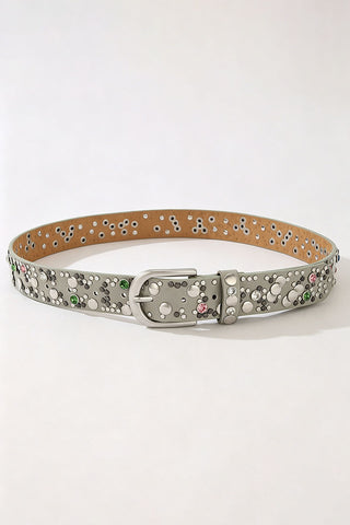 Studded Statement Belt