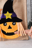 Halloween Character Applique Tote Bag