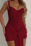 Strappy Sheath Night Out Dress