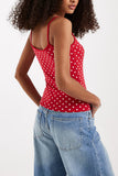 Polka Dot Tank Top