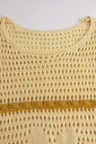 Crochet Sleeveless Casual Dress