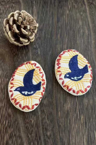 Floral Art Decorative Brooch