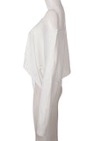 One-Shoulder Asymmetric T-Shirt