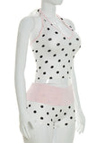 Halter Polka Dot Short Set