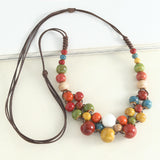 Beaded Statement Necklace