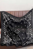 Paisley Print Square Scarf