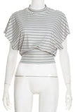 Striped Short-Sleeve T-Shirt